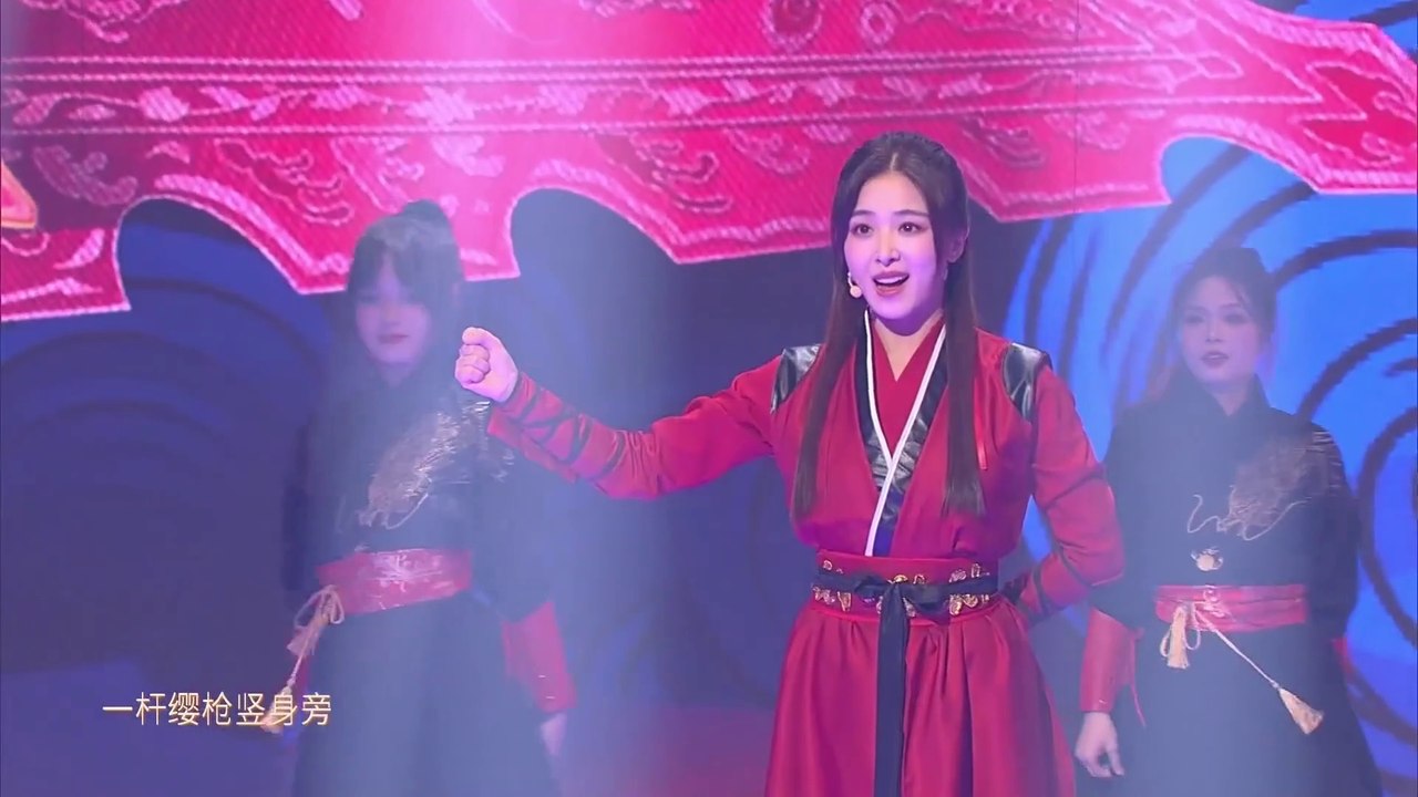 Hồi mã thương - Trương Hàm Vận | 张含韵 《回马枪》