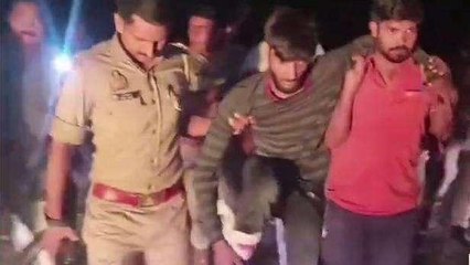 मथुरा: बलदेव पुलिस की हुई बदमाशों के साथ मुठभेड़, दो के लगी गोली