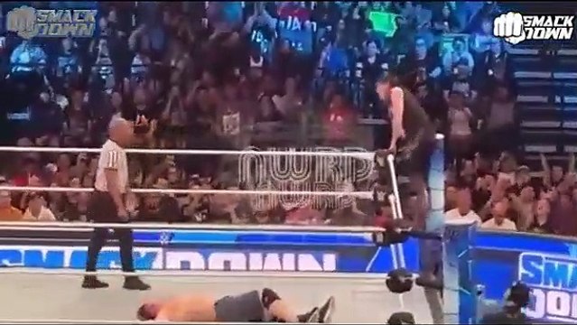 John Cena vs Dominik Mysterio & Gunther vs Seth Rollins (Dark Match Off Air after WWE Smackdown) - 2