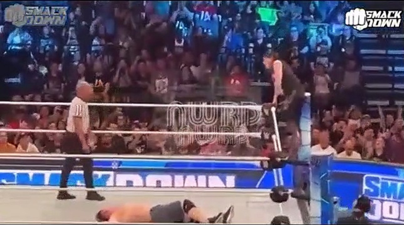 John Cena vs Dominik Mysterio & Gunther vs Seth Rollins (Dark Match Off Air after WWE Smackdown) - 3
