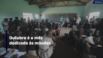 Outubro: mês do Rosário e também das missões ⛪
