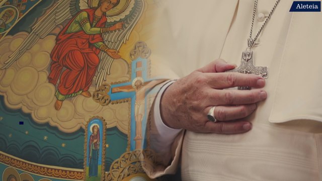 Os papas e os anjos da guarda