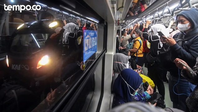 1,4 Juta Penumpang Gunakan LRT Jabodebek Sebulan Beroperasi