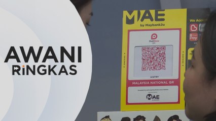AWANI Ringkas: Tiada fi transaksi DuitNow QR