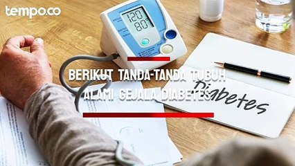 Kebas dan Kesemutan Juga Bisa Jadi Gejala Diabetes, Cek yang Lainnya