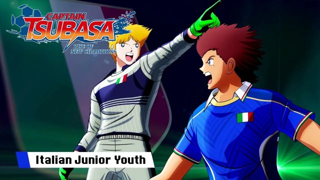 Captain Tsubasa: Rise of New Champions - Italy Junior Youth Trailer - PS4/PC/SWITCH