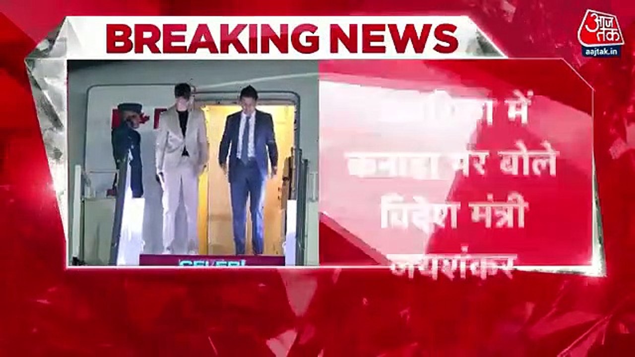 Terrorists given space in Canada: S Jaishankar