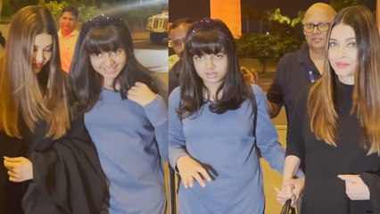 Aishwarya Rai अपनी बेटी Aaradhya के साथ निकली Paris Fashion Week, netizens क्यों कर  रहे TROLL!
