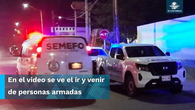 Así fue el ataque a la clínica privada en Culiacán, en el que murieron 4 personas