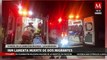 INM lamenta la muerte de dos migrantes tras accidente automovilístico en Chiapas