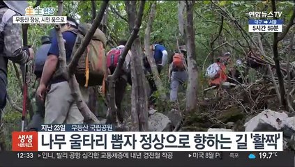 빗장 푼 무등산 정상…57년 만에 상시 개방