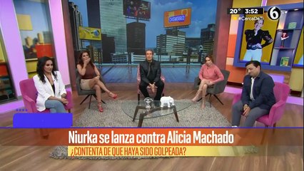 Niurka se lanza contra Alicia Machado