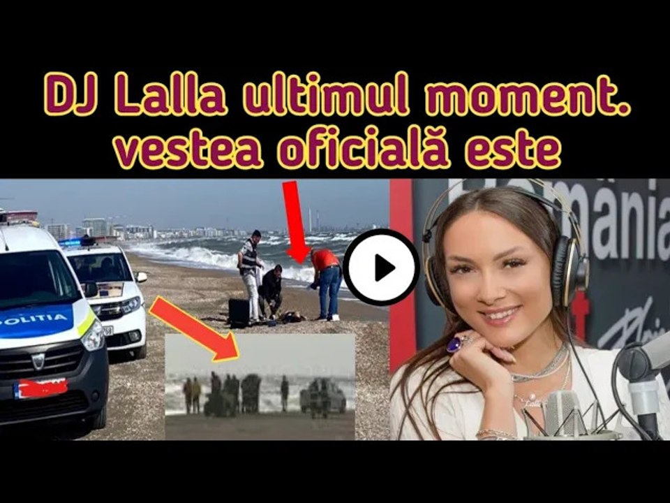 Cum a murit DJ Lalla? || DJ Lalla ultimul moment || DJ Lalla l-a găsit mort în interiorul plajei