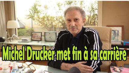 Michel Drucker met fin à sa carrière