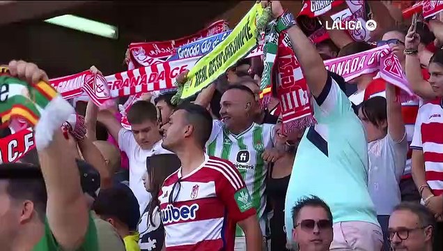 Granada vs Real Betis 1-1 Highlights - Resumen del Real Betis - Granada CF HIGHLIGHTS Real BETIS 2023