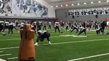 Eagles practice on Sept. 29 leading up to Week 4 vs. Washington Commanders