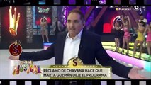 Ernesto Chavana por primera vez con el Escorpión Dorado