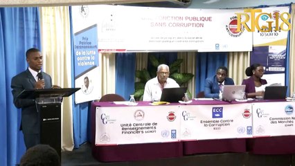 Responsab yo nan Chaire Gouvernance AFPEC òganize 3ièm konferans yo sou lit kont koripsyon.