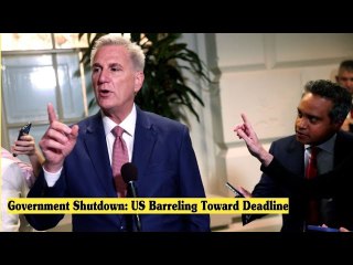 Government Shutdown: US Barreling Toward Deadline