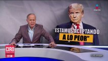 Donald Trump: Estamos aceptando a los pacientes mentales de todas partes del mundo