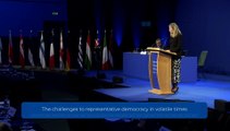 Discours - Conférence européenne des présidentes et présidents de Parlement - « Les défis de la démocratie représentative en période d’instabilité » - Dublin 28 septembre 2023 - Jeudi 28 septembre 2023