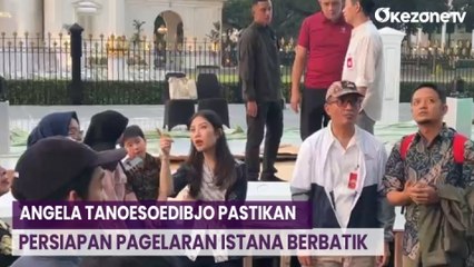 Wamenparekraf Angela Tanoesoedibjo Turun Langsung Memastikan Persiapan Pagelaran Istana Berbatik