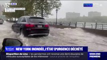 Routes, métro, aéroports... Les images de New York inondée par des pluies torrentielles