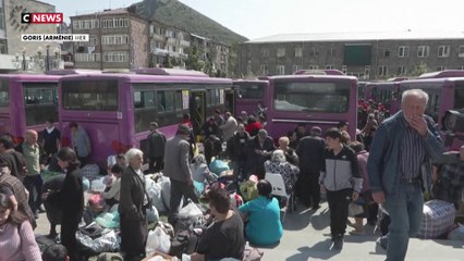 Arménie : l'exode du Haut Karabakh continue