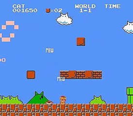 Silly Cat Adventure online multiplayer - nes