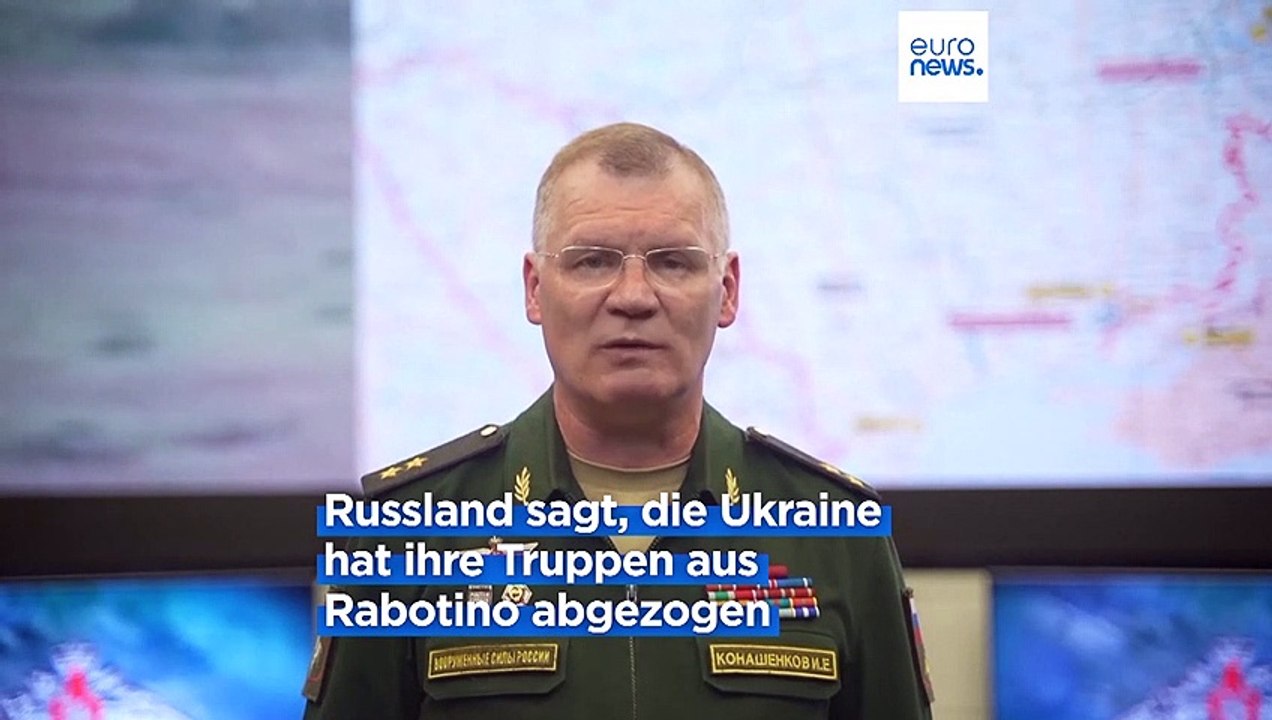 An der Front rückt die Ukraine Richtung Bachmut vor - Und Putins neue Pläne