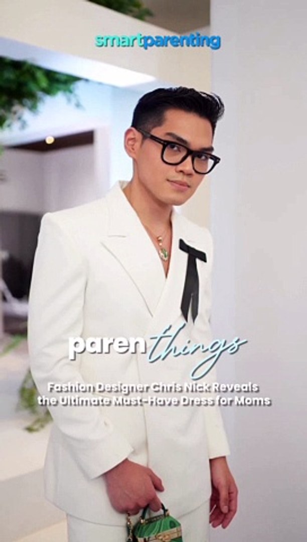 ⁣Parenthings: Fashion Designer #ChrisNick Reveals The Ultimate Must-Have Dress For Moms #shorts