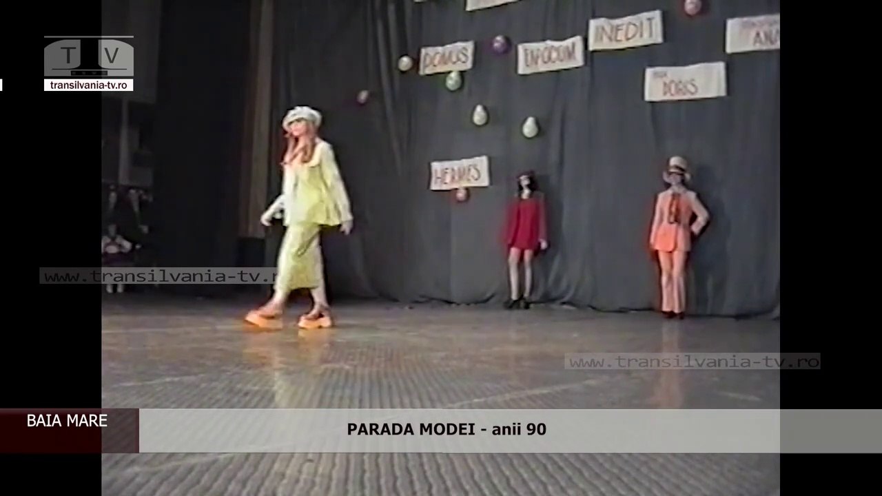 BAIA MARE (1997) - PARADA MODEI