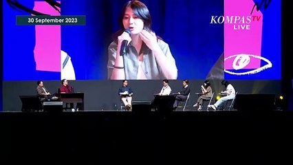 Momen Anies Ditanya Soal Pendidikan hingga Kepemimpinan di Ideafest 2023