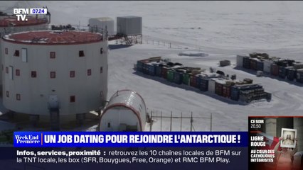 Boulangers, cuisiniers, plombiers... 80 postes à pourvoir sur une base française en Antarctique