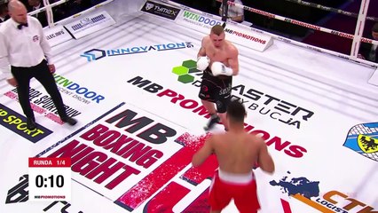 Piotr Motyka vs Tomas Gaspar (15-04-2023) Full Fight
