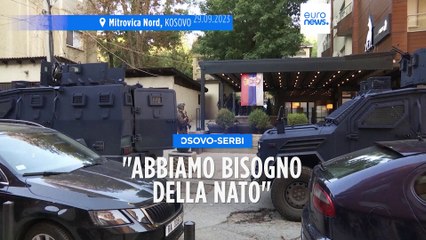 Kosovo e Serbia d'accordo: "Abbiamo bisogno della Nato". Aumenterà la presenza della Kfor