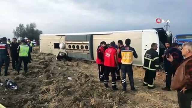 Amasya yolcu otobüsü kaç ölü, yaralı var? Son Dakika Amasya yolcu otobüsü kazası gelişme var mı?