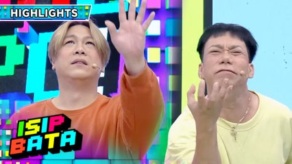 MC and Lassy suddenly perform an interpretative dance | Isip Bata