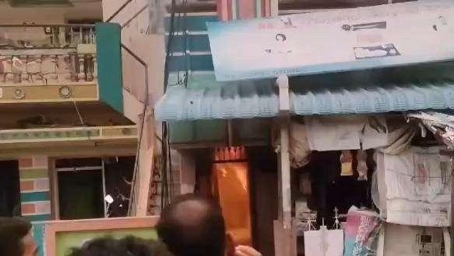 చిత్తూరుజిల్లా: పుంగనూరులో అగ్ని ప్రమాదం... తప్పిన ముప్పు