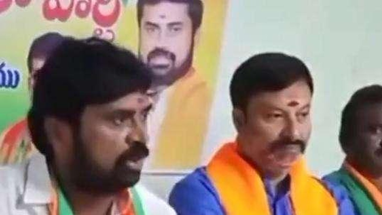 తిరుపతి జిల్లా: రాష్ట్రంలో పనికిరాని ప్రభుత్వం ఉంది - బీజేపీ