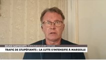 Bruno Bartoccetti : «C’est très important de souligner qu’à partir du moment où il y a beaucoup de réseaux de stupéfiants, il y a beaucoup de réseaux d’armes à feu»