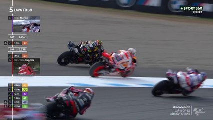 Zarco passe 5eme Grand Prix du Japon - MotoGP