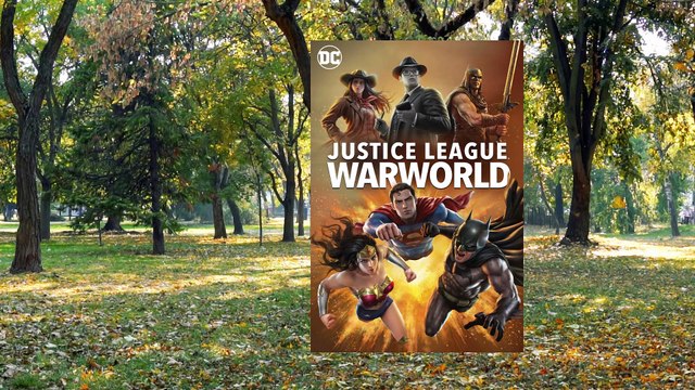 Justice League: Warworld Ending Explained | Justice League Warworld Animated | tomorrowverse