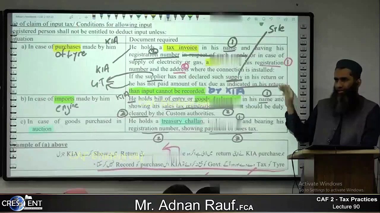 Tax Lecture 90