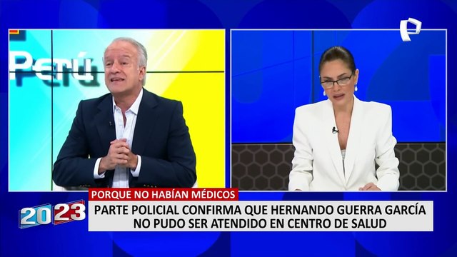 Nano Guerra García: Necropsia confirma que congresista falleció por infarto agudo de miocardio