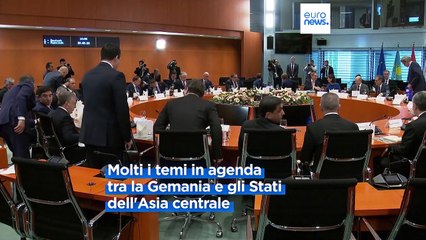 Vertice Germania e repubbliche Asia centrale. Ecco cosa ha in mente Berlino