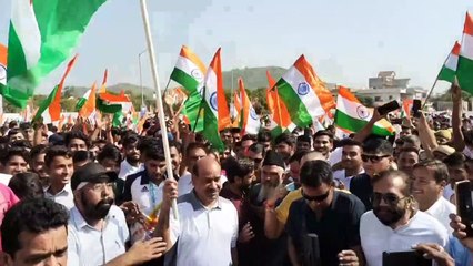 Video : छोटीकाशी बूंदी को मिली सिंथैटिक ट्रेक की सौगात, लोकसभा अध्यक्ष ओम बिरला ने किया लोकार्पण