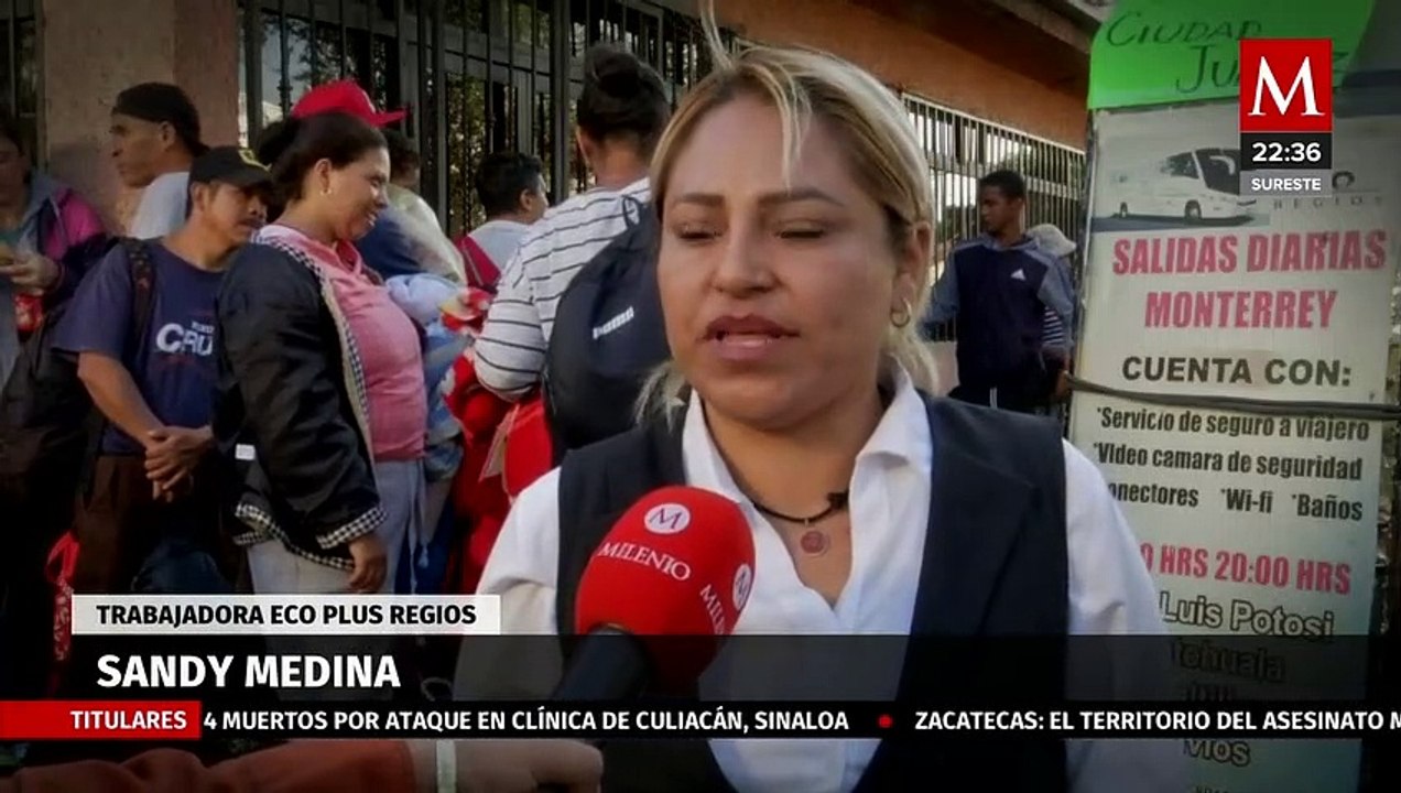 Operadores Eco Plus Regios aseguran que agentes del INM solicitan 'cooperaciones' a migrantes
