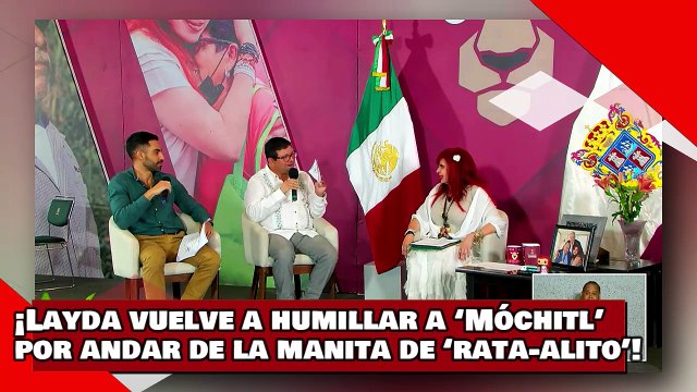 ¡VEAN! ¡Layda vuelve a humillar a ‘Móchitl’ Gálvez por andar de la manita del corrupto ‘Rata-Alito’!