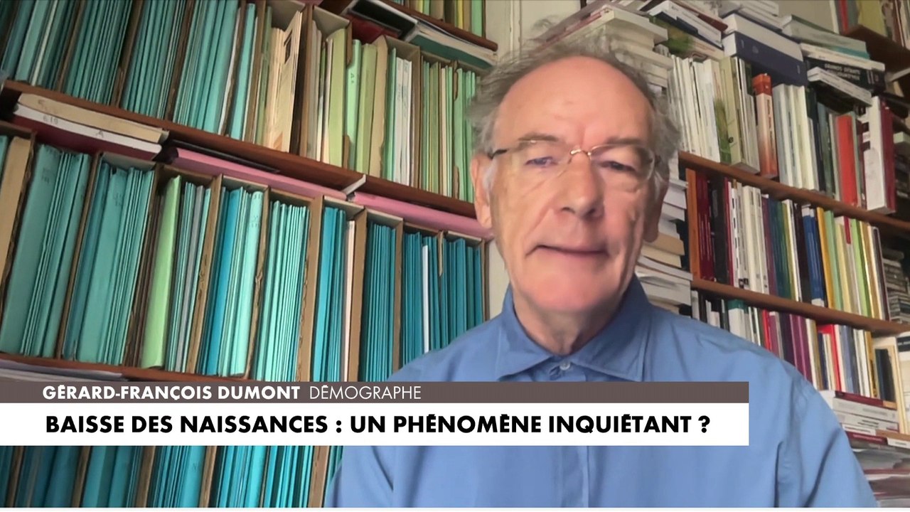 Gérard-François Dumont : «La France est en train de rejoindre le peloton européen avec une fécondité qui est largement inférieure pour assurer le simple remplacement des génération»